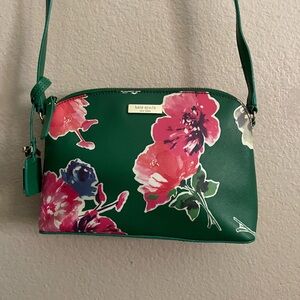 Kate Spade - Floral Green Crossbody - Bridgewater Drive Hannah Spring Blooms